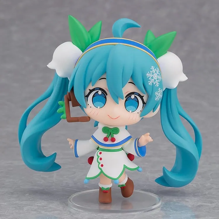 Character Vocal Series 01: Hatsune Miku Mini Figure Snow Miku All Stars Figure Collection Vol. 2 8 cm Blind Box Assortment (8)